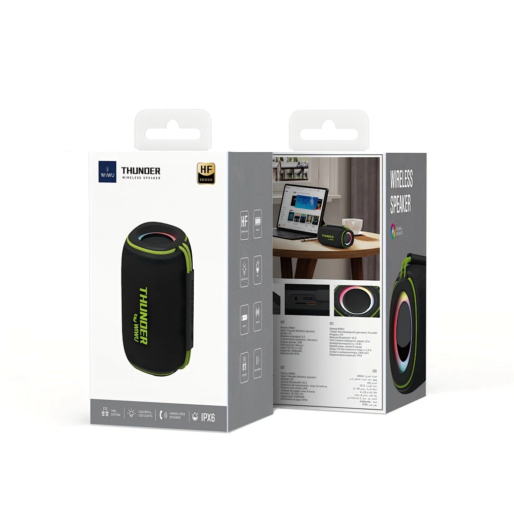 Wiwu Thunder H5 Speaker - Image 2