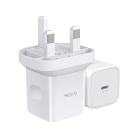 Yesido 20W YC30 PD Fast Charger Dock - Type C