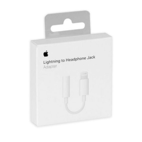 Apple Lightning to 3.5 mm Headphone Jack Adapter