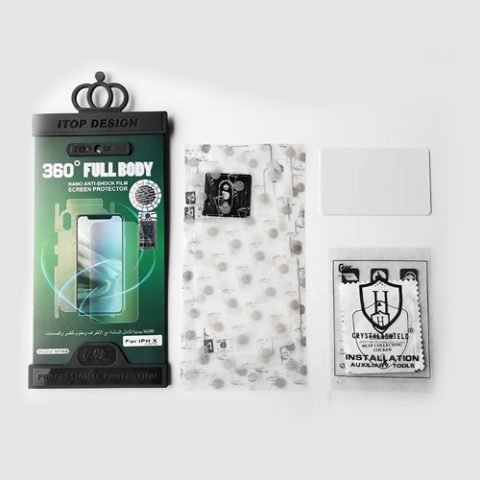 Apple iPhone iTop 360° Clear Sticker