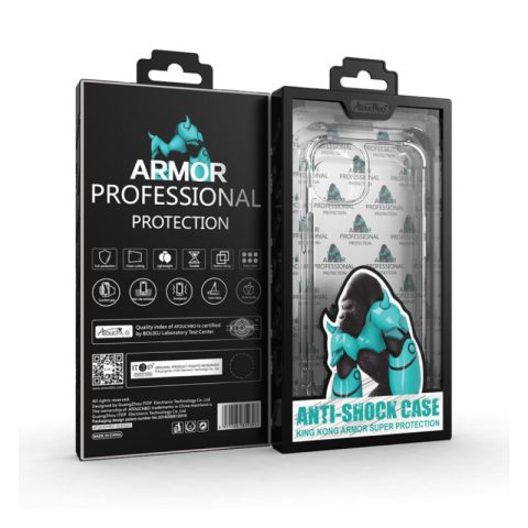 Anti Shock Case for iPhone 15 / 15 Pro Max / 14 Pro Max (King Kong Armor)