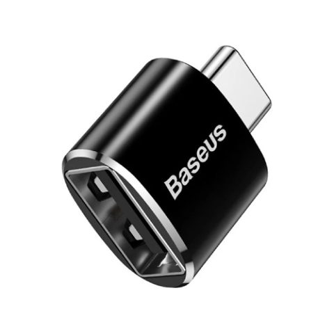 Baseus Mini USB Female to Type C Male Adapter Converter
