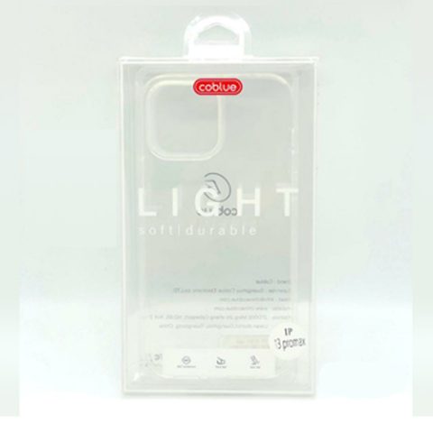 Apple iPhone Coblue Light Clear Covers
