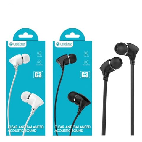 Celebrat Series G3 Earphones