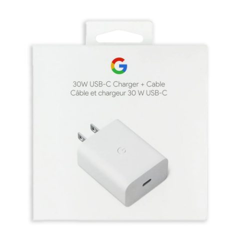 Google Pixel 30W USB-C Charger