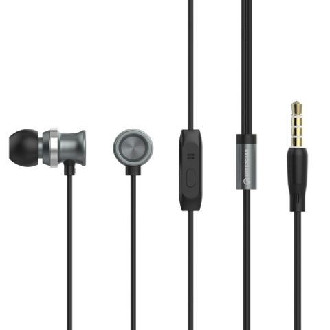 HyperGear dBm Metal Earphones