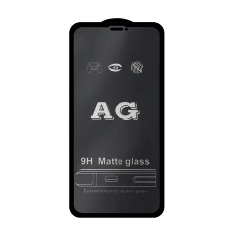 iPhone Matte Tempered Glass Screen Protector