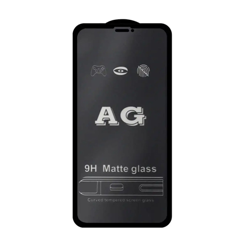 iPhone Matte Tempered Glass Screen Protector