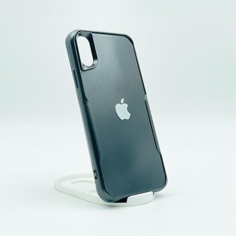 Matte Black Logo Case