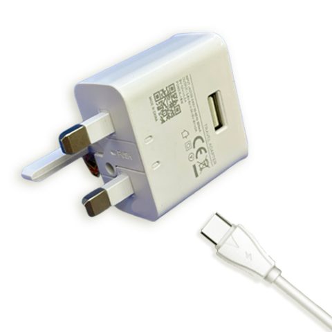 OMS 18W Fast Charging Cube with Cable