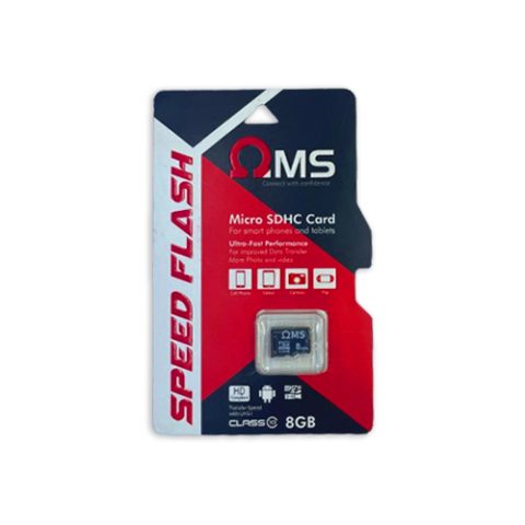 OMS 8GB Class-10 SDHC Memory Card