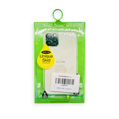 Apple iPhone OU Clear Covers