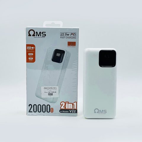 (Ω) OMS V22 20000mAh Power Bank