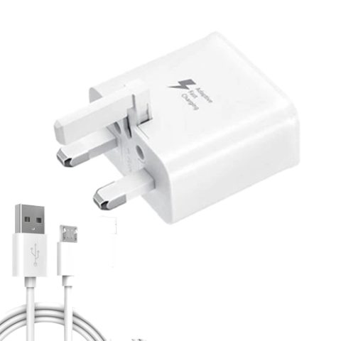 SAMSUNG USB Charger With Micro USB Cable