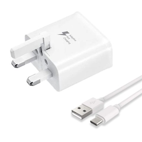 SAMSUNG USB Charger With Type C Cable