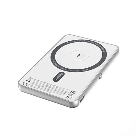 Wiwu WI-P034 15W Wireless 5000mAh Power Bank
