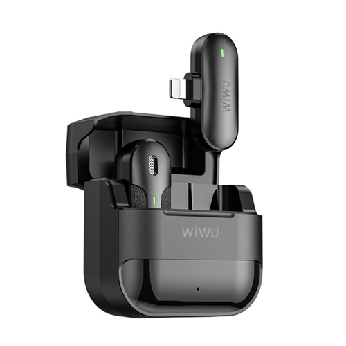 Wiwu Wireless Mini Microphone for iPhone