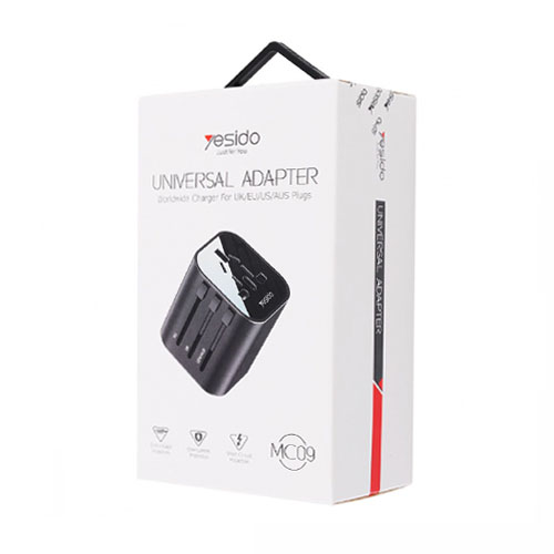 Yesido MC09 Universal Adapter 20W - Image 2
