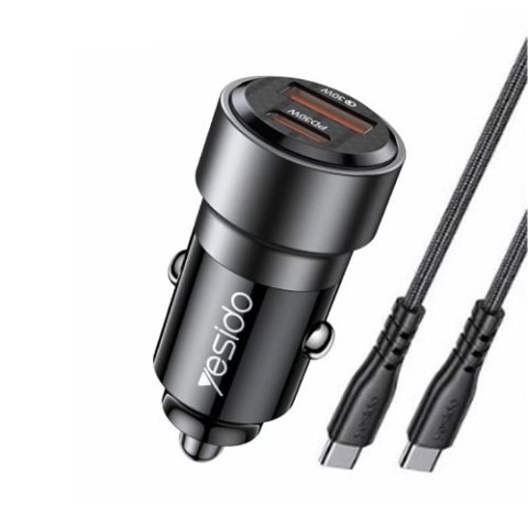 Yesido Y54 60W Car Charger (Type C Port)