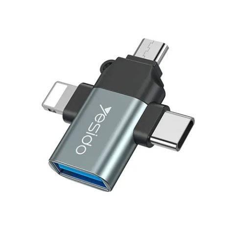 Yesido GSIS 3 in 1 USB OTG