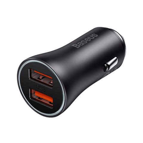 Baseus 60W USB Type A - Dual Port Quick Car Charger