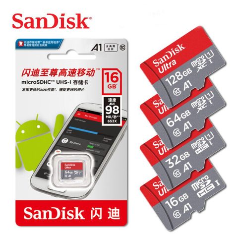 SanDisk Micro SD 16GB / 32GB / 128GB