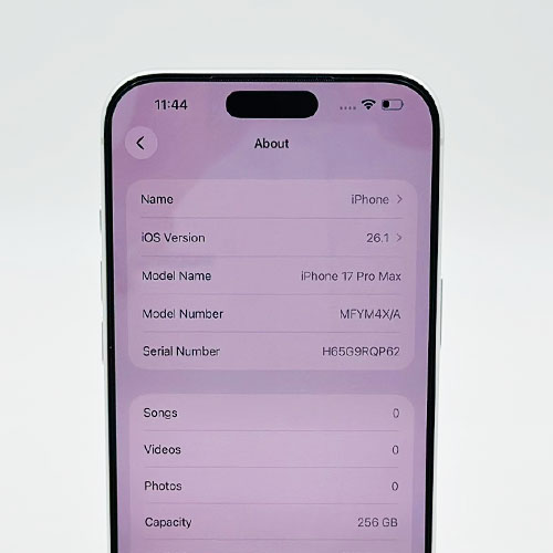 Apple iPhone 17 Pro Max - 256GB (USED/SAME IMEI BOX) - Image 5