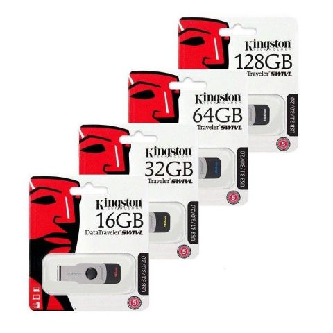 Kingston 64GB / 128GB Data Traveler